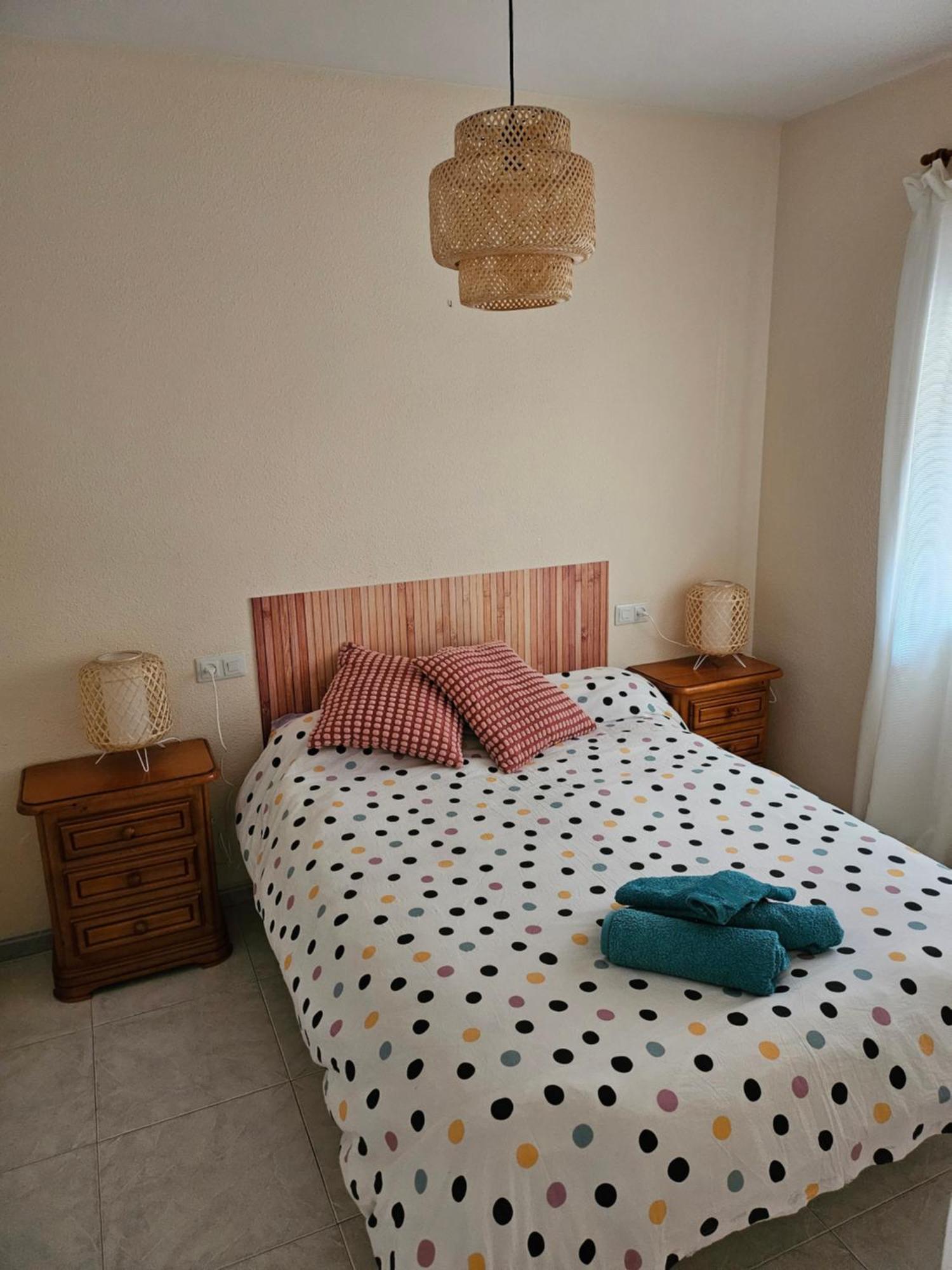 Apartamento En Mijas Con Terraza, Capacidad Para 5 Personas Con Piscina De Temporada Malaga Exterior photo